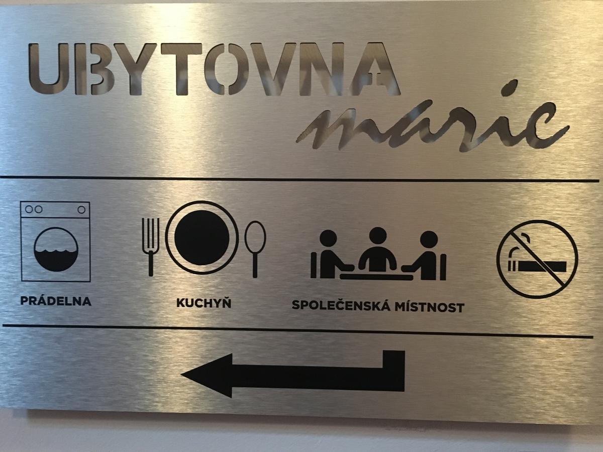 Ubytovna Marie Olmütz Exterior foto